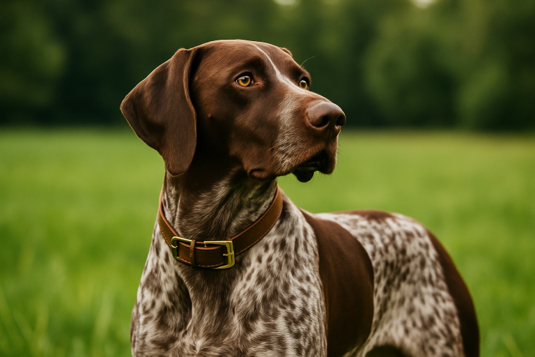 The German Shorthaired Pointer: A Versatile Companion for Active Families