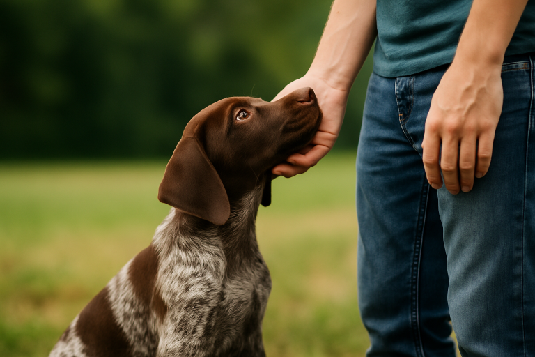 How to Choose the Right German Shorthaired Pointer Puppy for Your Family