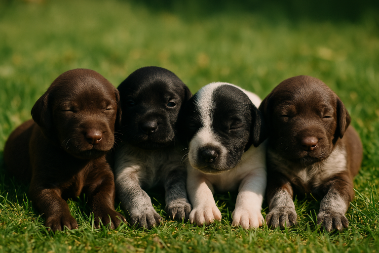 Meet Our Adorable Fernwood Pointers!