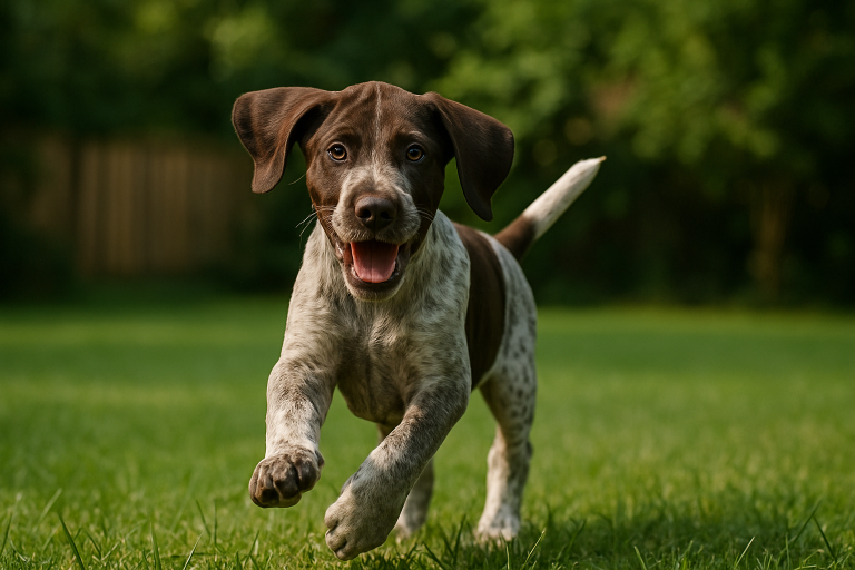 The First 30 Days With Your gsp Puppy: What to Expect